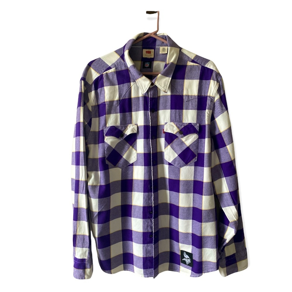 Levi’s NFL Viking  Long sleeve size XXL